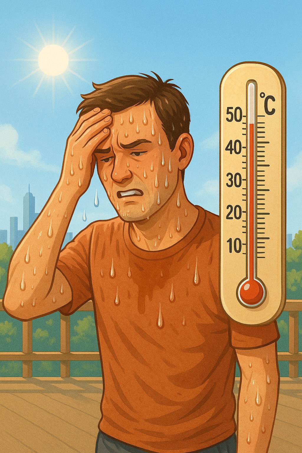 Как сохранить здоровье в жару