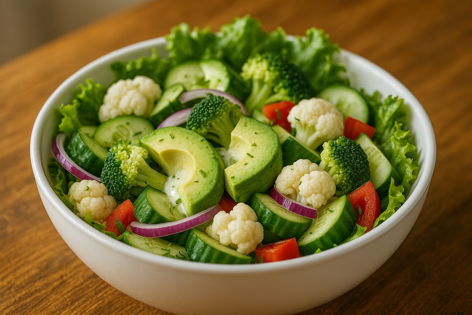 Какие салаты наиболее полезны летом