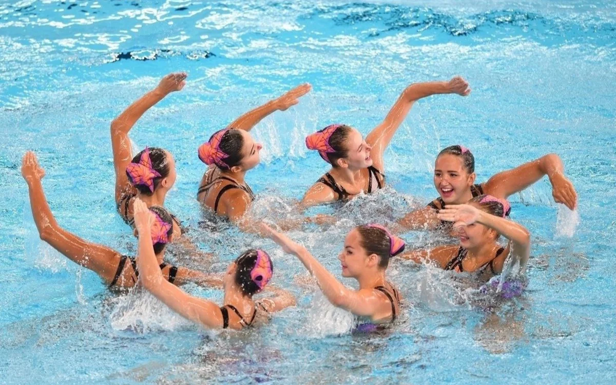 В финал чемпионата мира вышла сборная Казахстана по артистическому плаванию