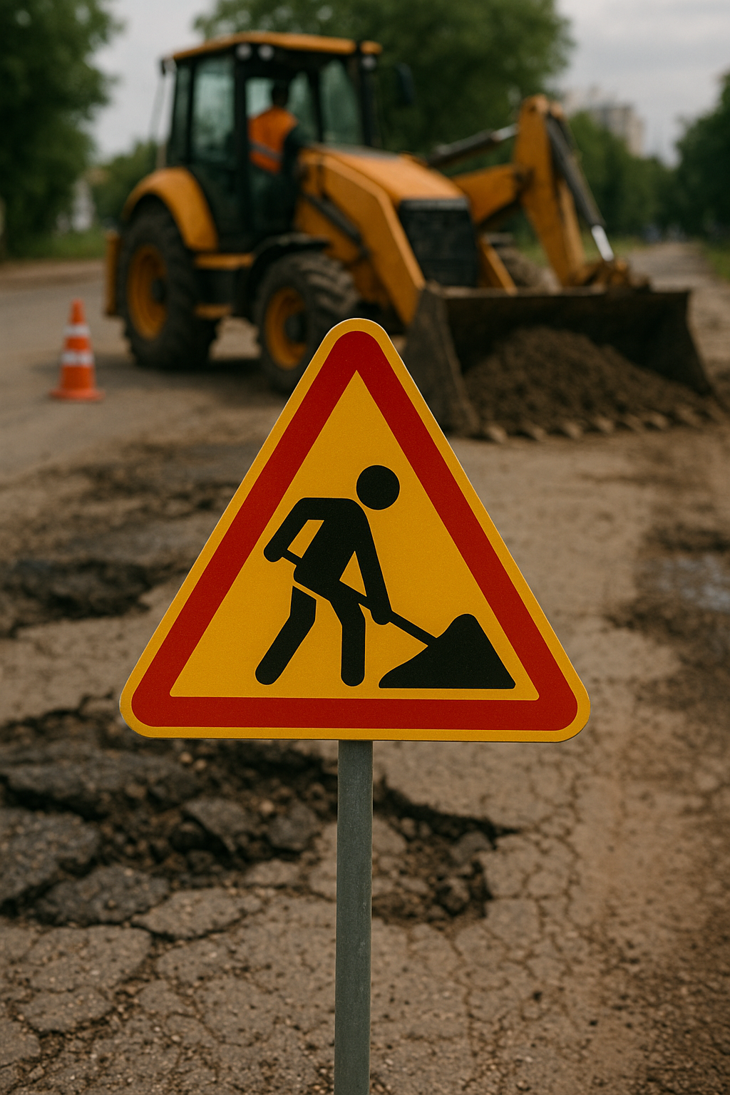 На каких улицах запланирован ремонт дорог в Уральске