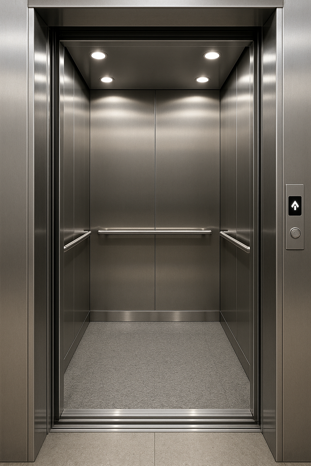 В Кызылорде мать с двухлетним сыном застряли в лифте