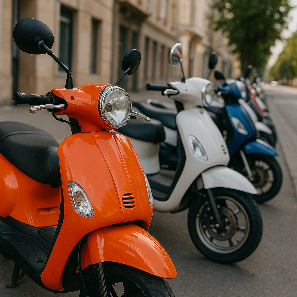 За три дня на штрафстоянку отправили 79 мопедов в ЗКО