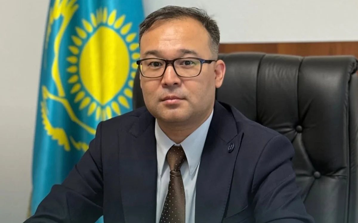 Назначен новый руководитель управления здравоохранения Костанайской области