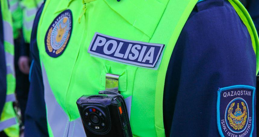 В Актобе задержаны трое нетрезвых мотоциклистов