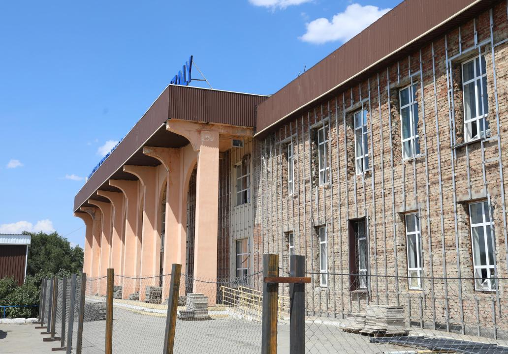 Когда закончится ремонт вокзала в Кандыагаше