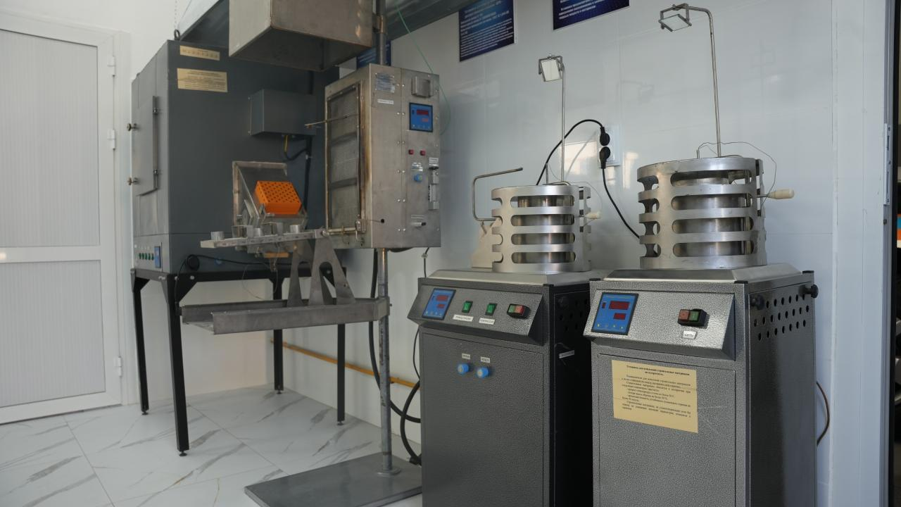 Новая пожарно-техническая лаборатория открылась в Шымкенте