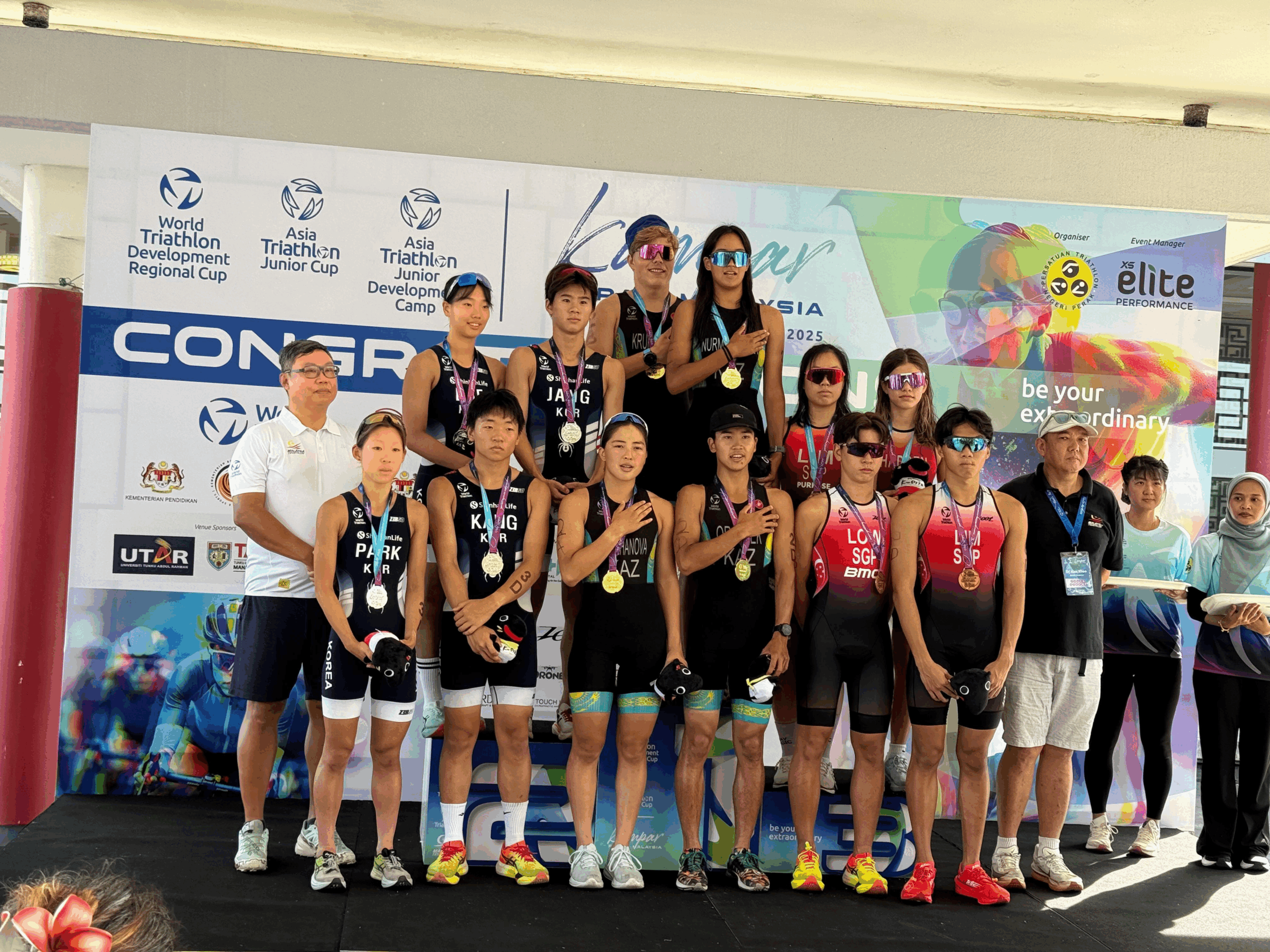 Казахстанские юниоры с триумфом выступили на Кубке Азии