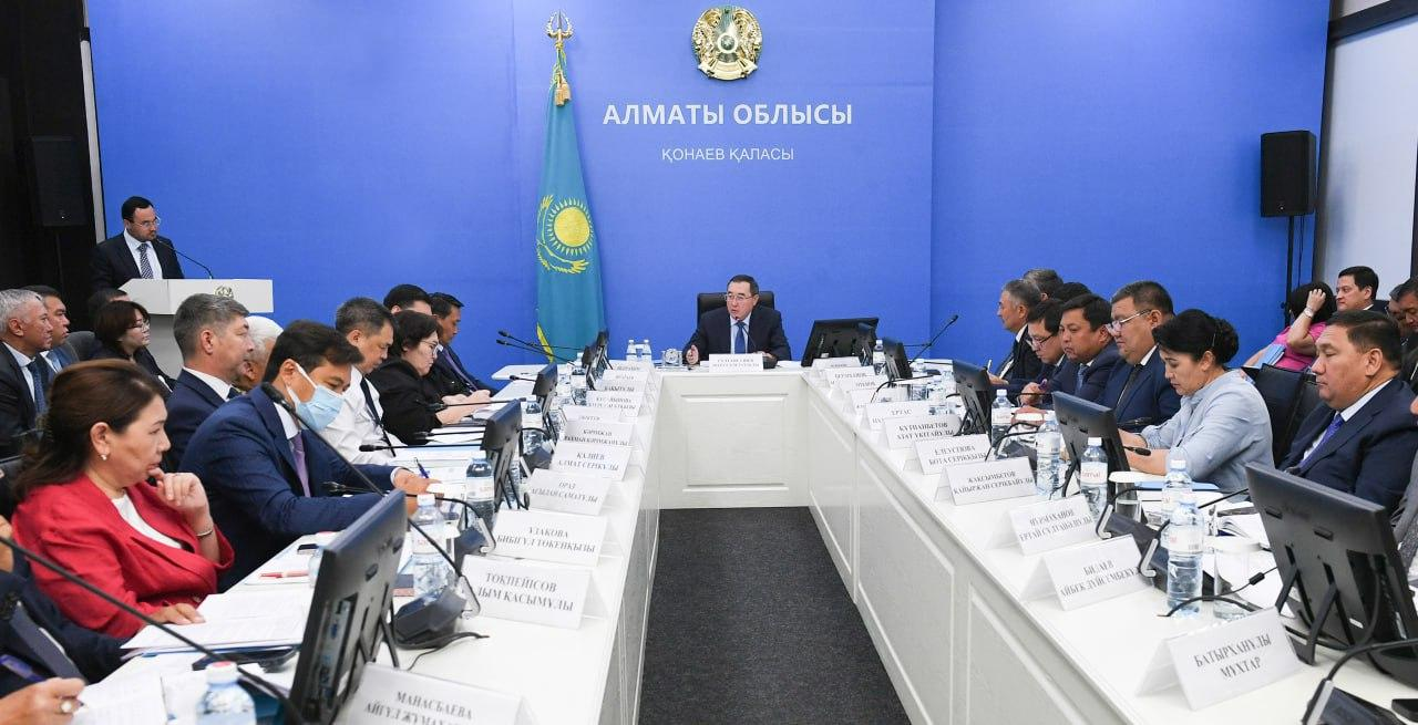 Алматинская область наращивает инвестиционный потенциал: за полгода привлечено более 420 млрд тенге