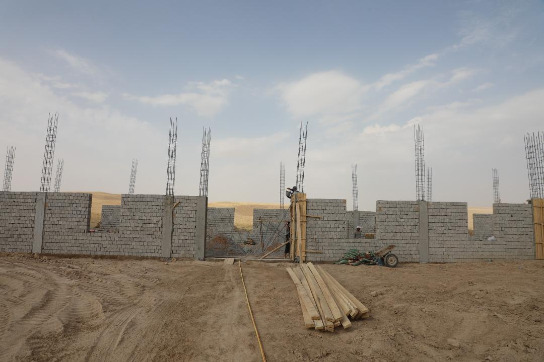 Завод стоимостью в 800 миллионов тенге стоят в Туркестанской области