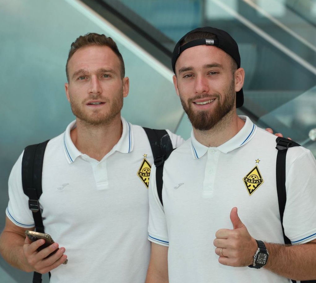 Алматинский "Кайрат" чартерным рейсом вылетел на матч Лиги чемпионов