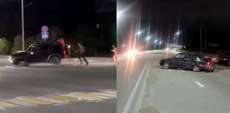 ДТП и побег в стиле GTA: в Костанае задержан пьяный водитель