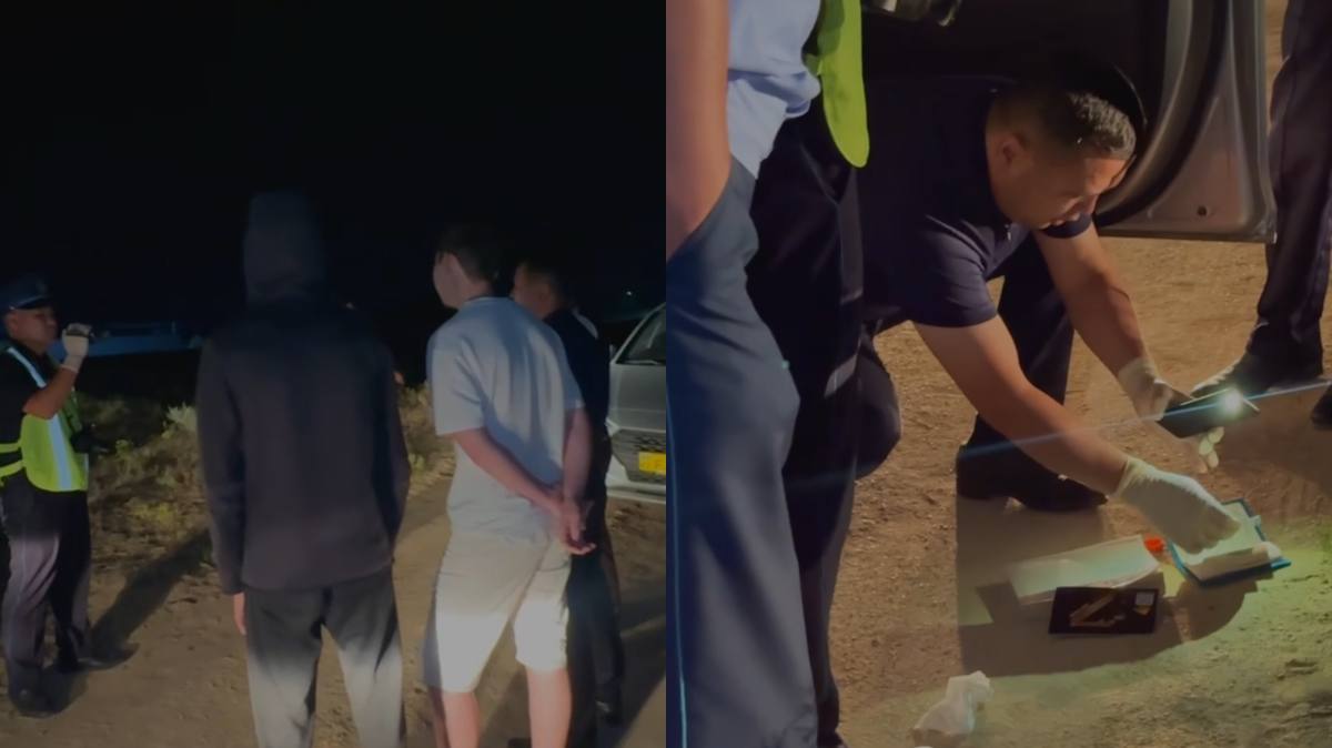 В Мангистау раскрыли разбойное нападение на водителя