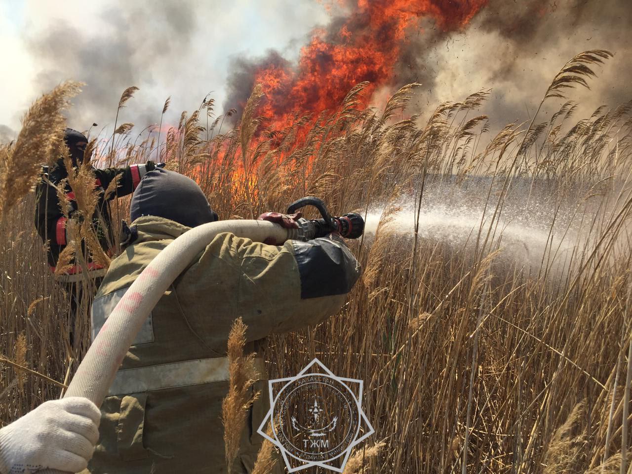 Какие регионы Казахстана находятся в зоне риска - чиновники ждут пожаров