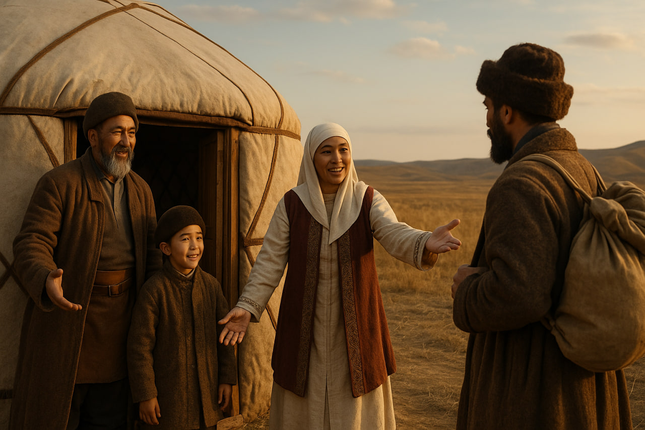 Гостеприимство как защита: что скрывает древняя казахская традиция