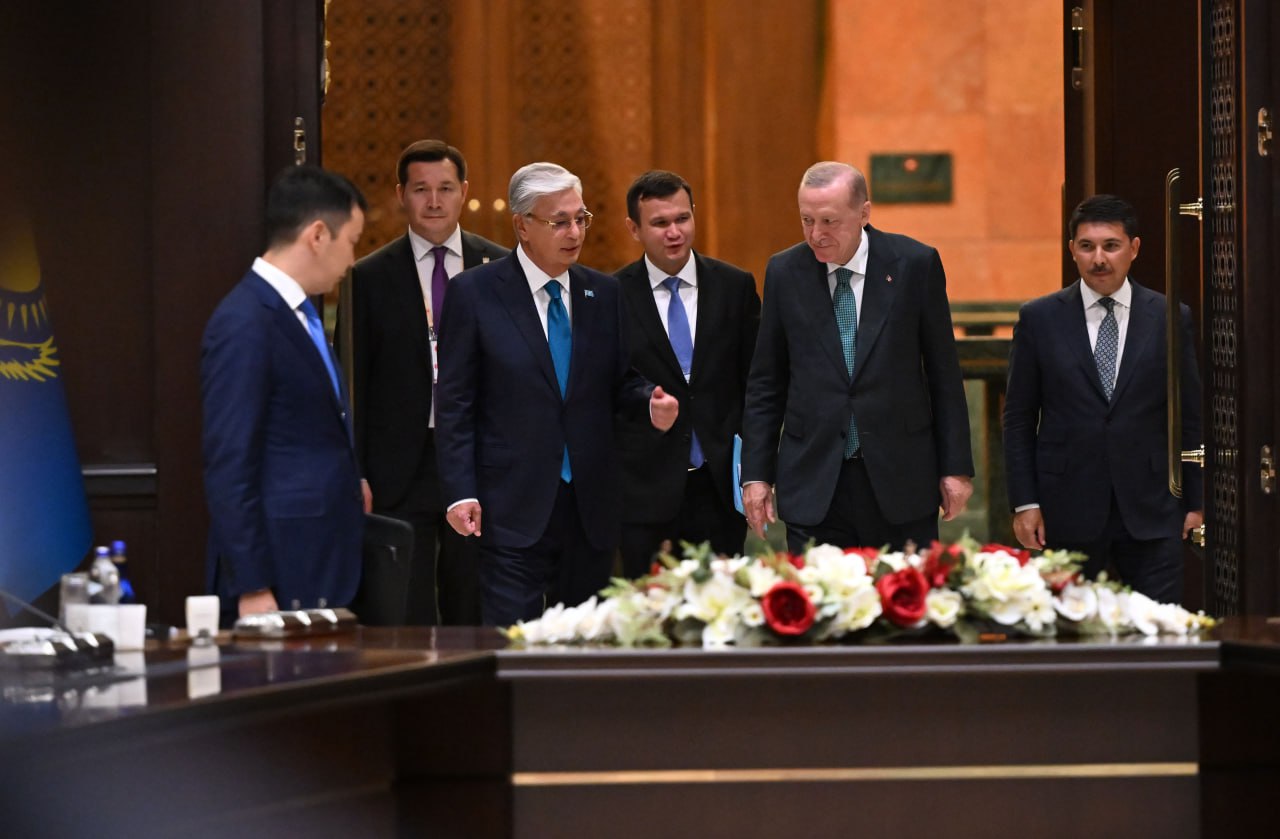 Токаев и Эрдоган провели 5-е заседание Совета стратегического сотрудничества высокого уровня Казахстана и Турции