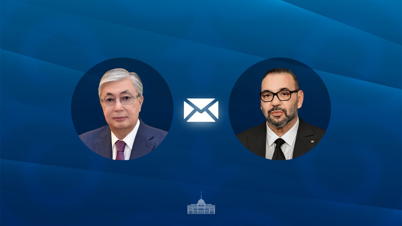 Токаев направил поздравительную телеграмму королю Марокко