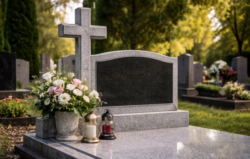 Снятые с могилы надгробие и крест нашли в подвале жители костанайской многоэтажки