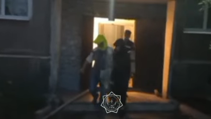 Пять человек спали при пожаре в Усть-Каменогорске