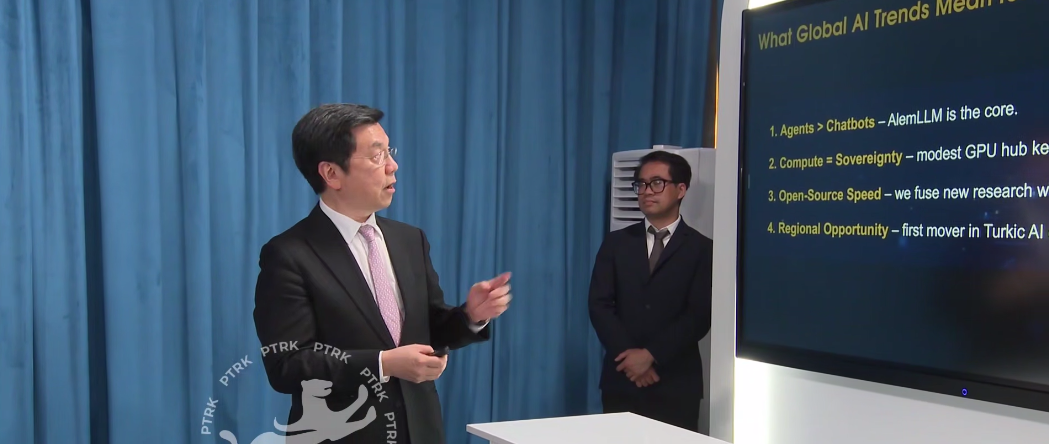 Ли Кай-Фу: Казахстан выходит в лидеры ИИ в Центральной Азии и тюркском мире