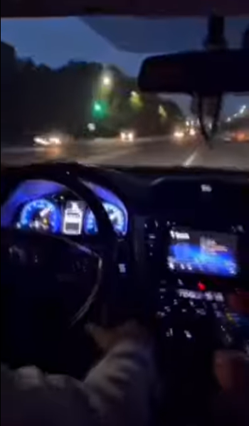 22-летний водитель нарушал ПДД в Семее ради видео в TikTok