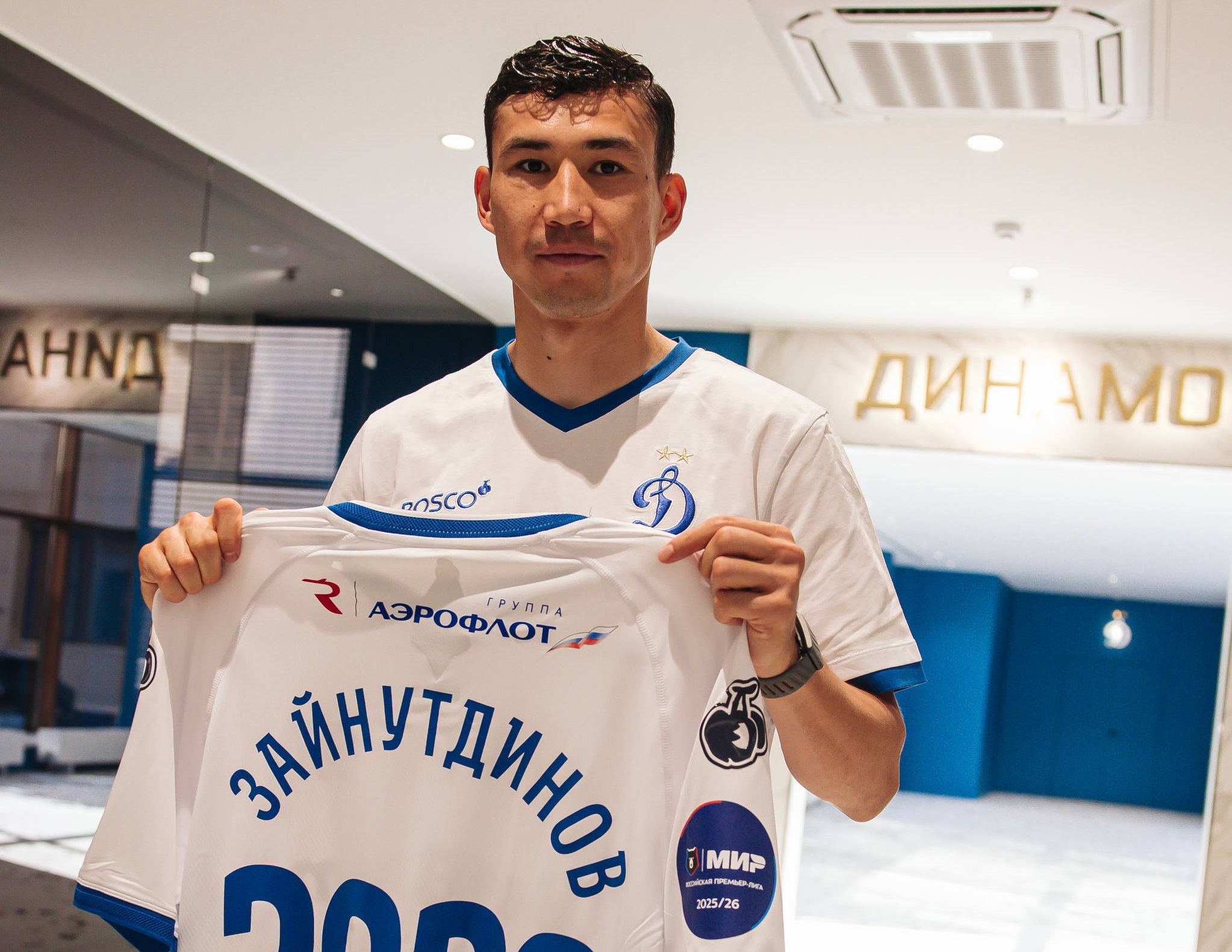 Зайнутдинов стал героем фильмов благодаря новому клубу