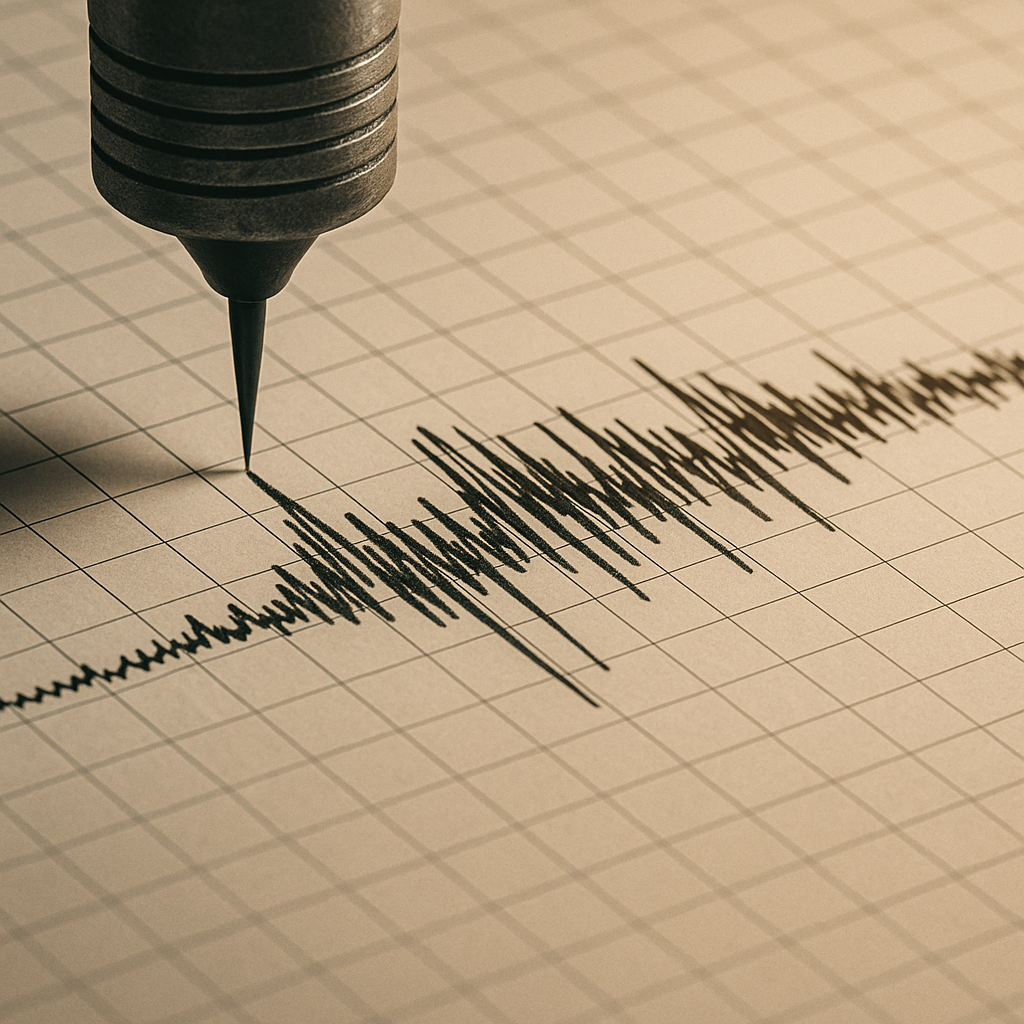 В ВКО произошло землетрясение