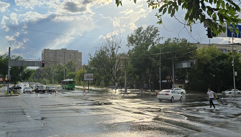 Какая погода ожидает казахстанцев 12 августа