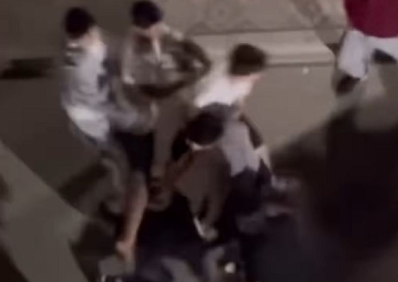 В Актау произошла массовая драка подростков