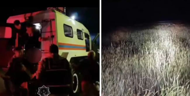 Пропавшую жительницу Астаны обнаружили с помощью болотохода в Акмолинской области
