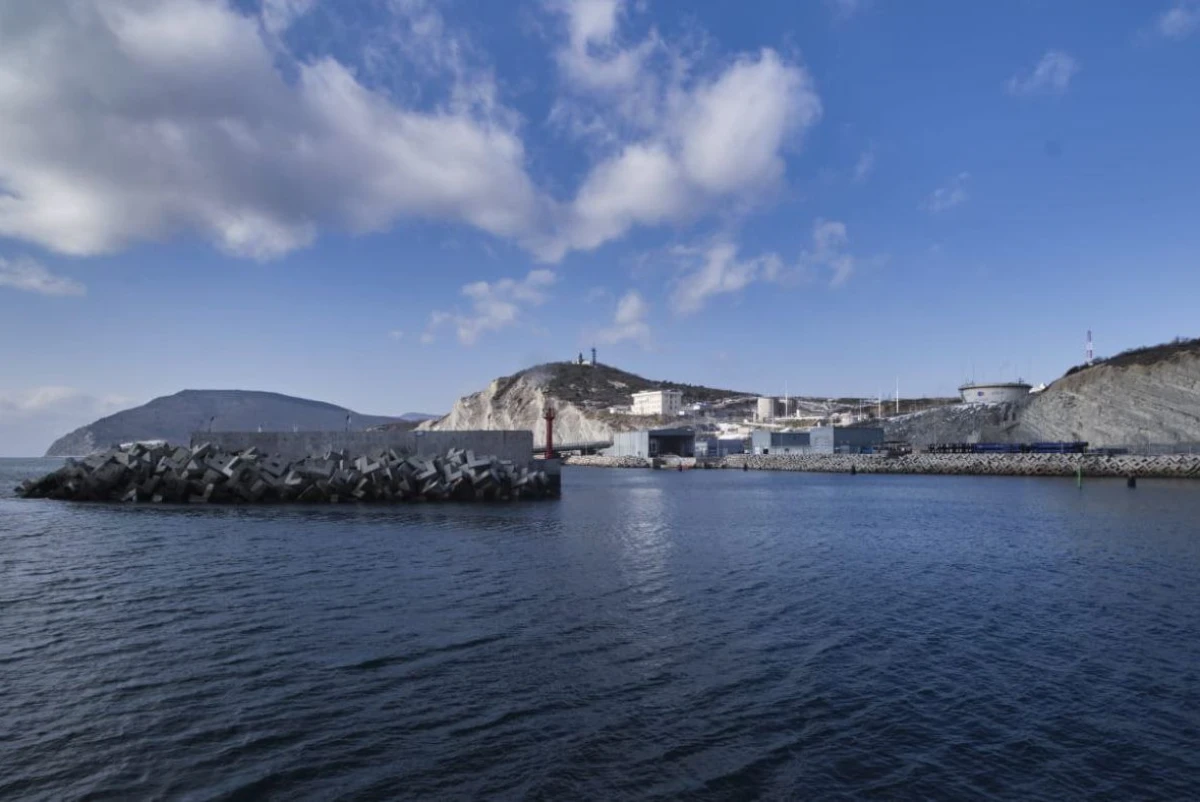 На Морском терминале КТК произошел разлив нефти