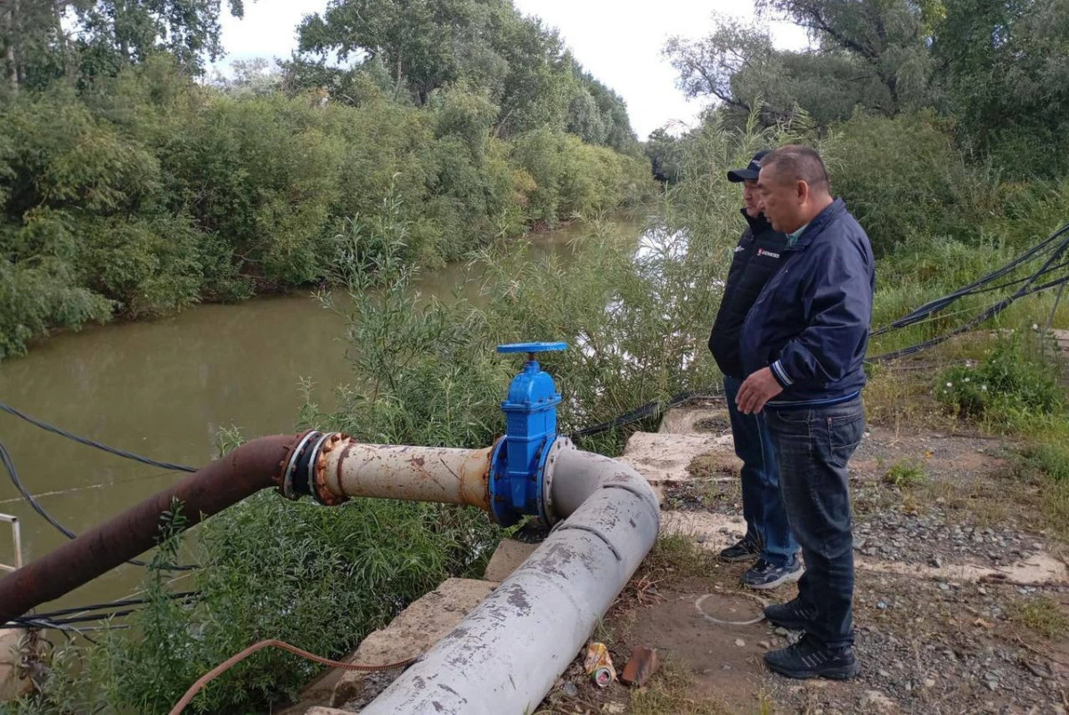 В Павлодарской области накрыли три незаконные насосные станции