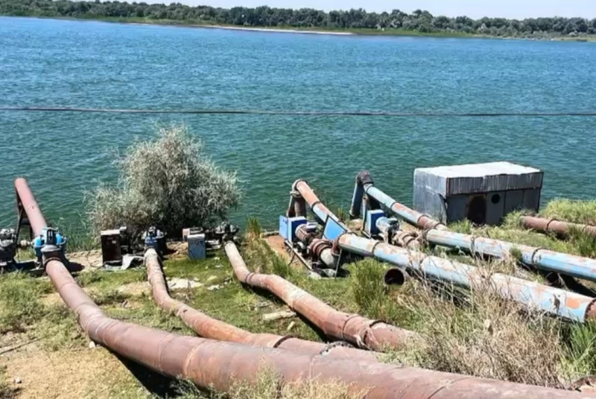 Сельчане незаконно качали воду в Павлодарской области