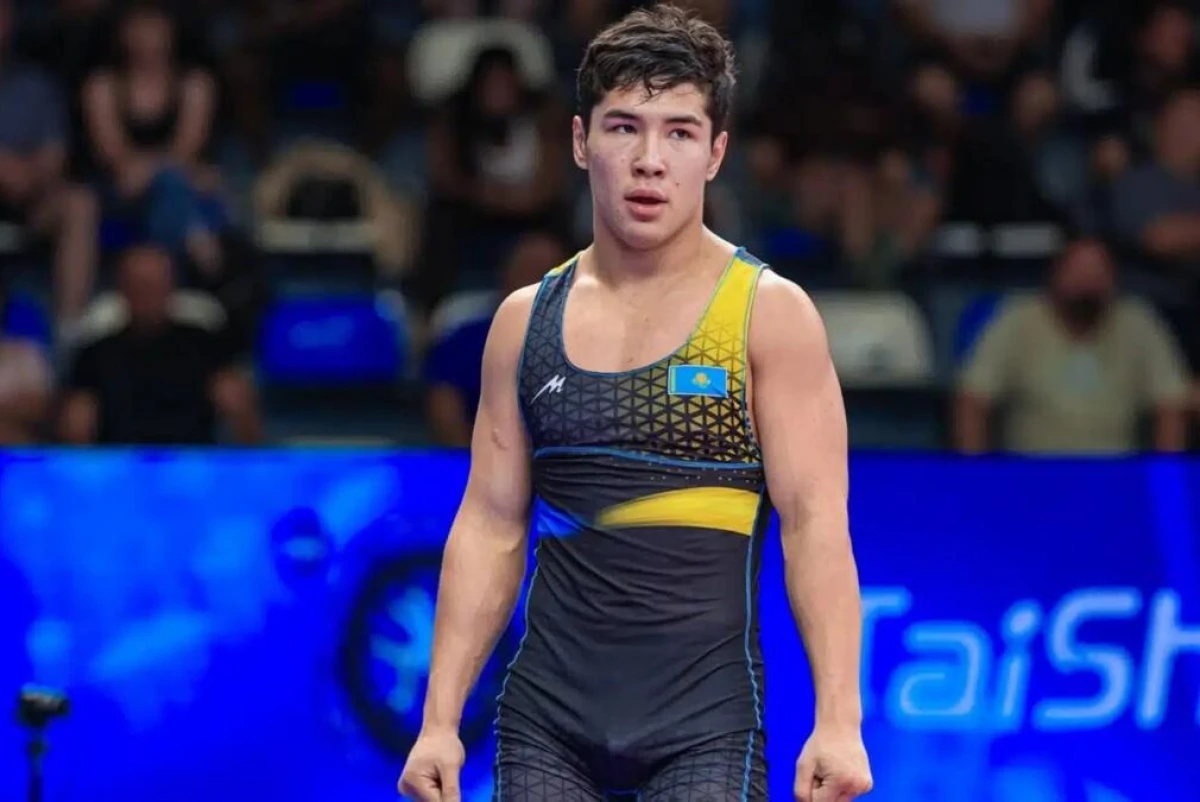 Серебро чемпионата мира U-20 взял казахстанский борец Диас Сейткалиев