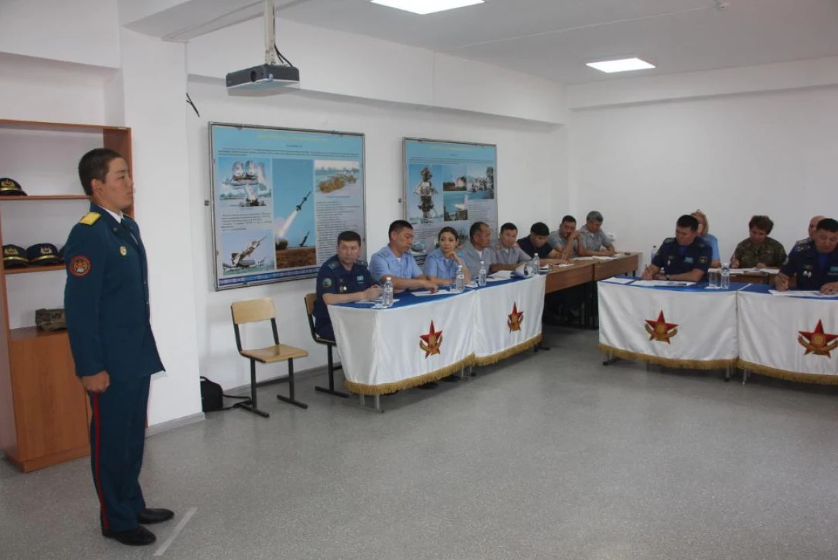 Военные вузы Минобороны отобрали самых подготовленных казахстанцев