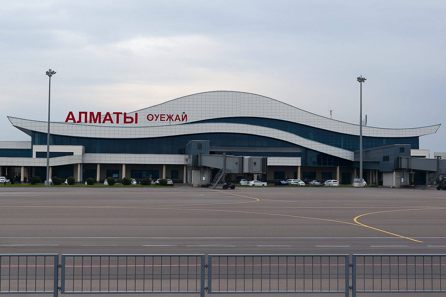 До конца года планируется шумоизоляция 100 домов, расположенных рядом с алматинским аэропортом