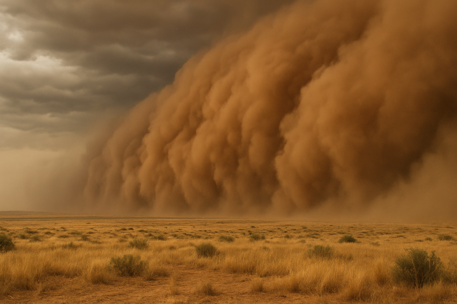 В каких регионах Казахстана объявлены штормовые предупреждения