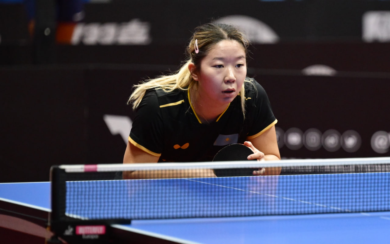 Третье место завоевала казахстанская теннисистка