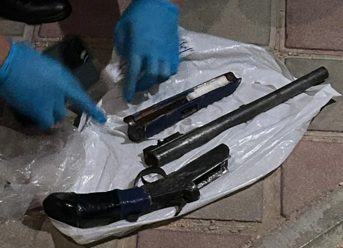 Мужчину с оружием задержали в Актау