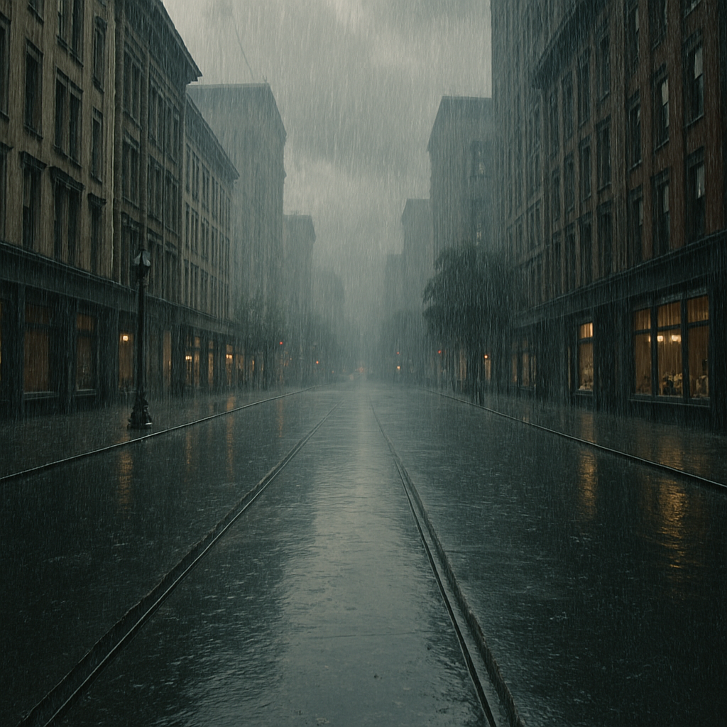 В воскресенье дожди пройдут в пяти регионах Казахстана