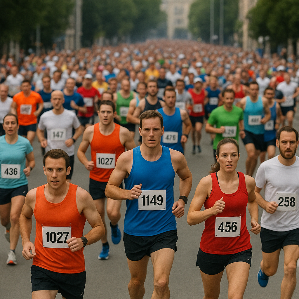 Количество марафонов сократят в Астане из-за жалоб жителей