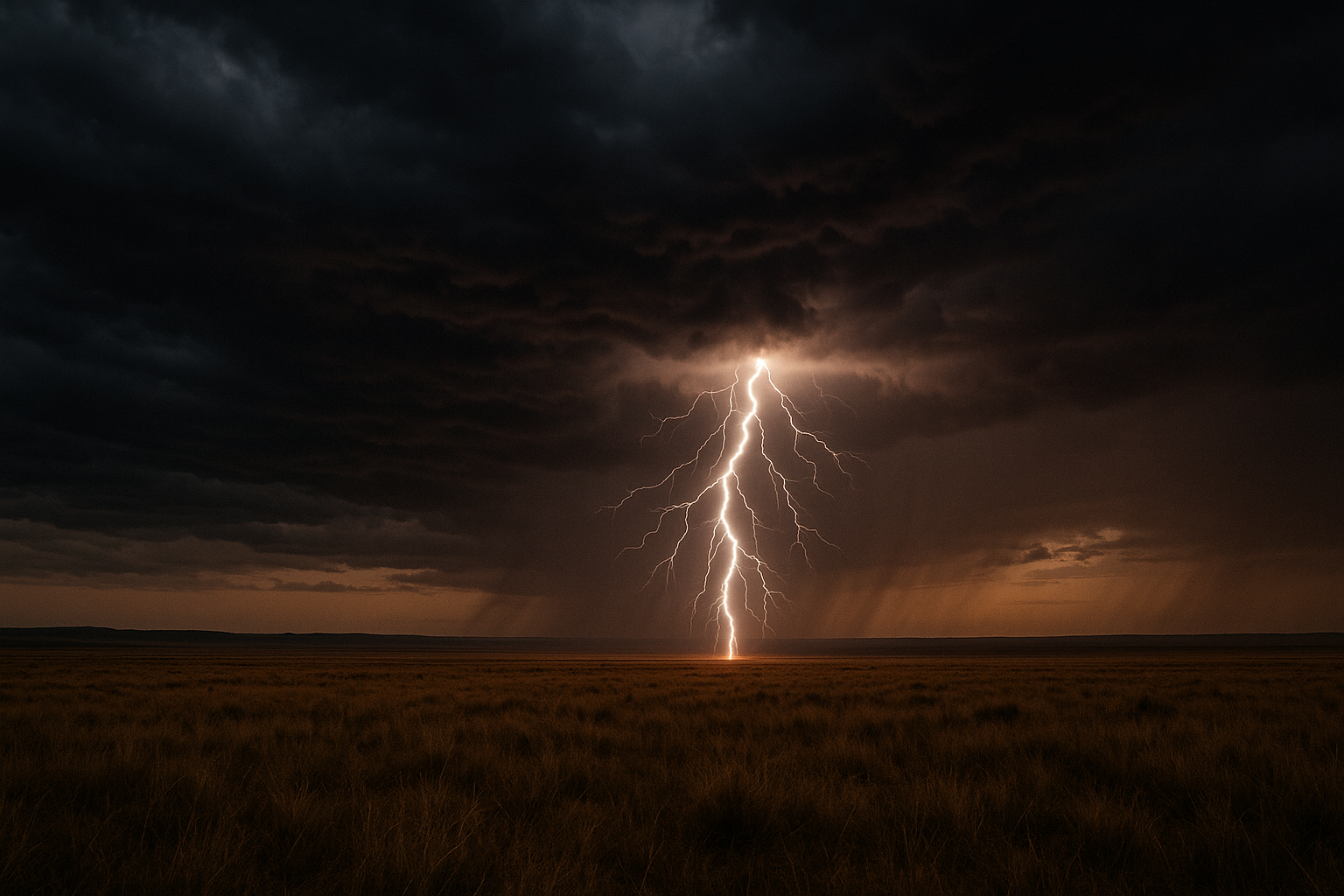 Штормовые предупреждения объявлены 19 августа в ряде регионов Казахстана