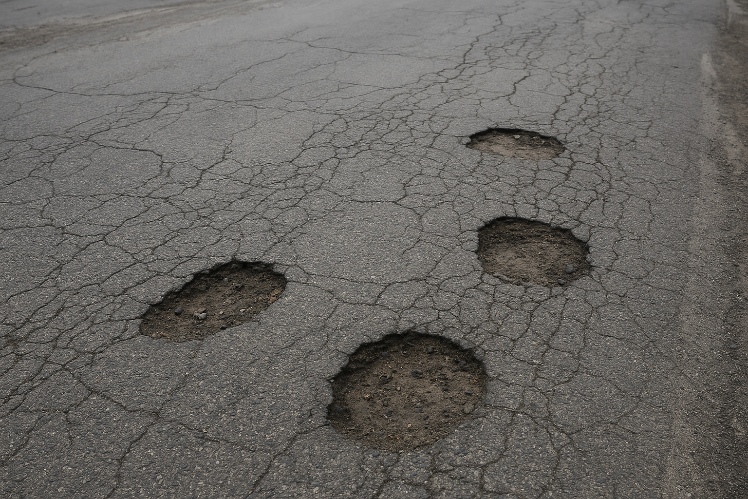 В Жамбылской области более 260 человек наказали из-за плохих дорог