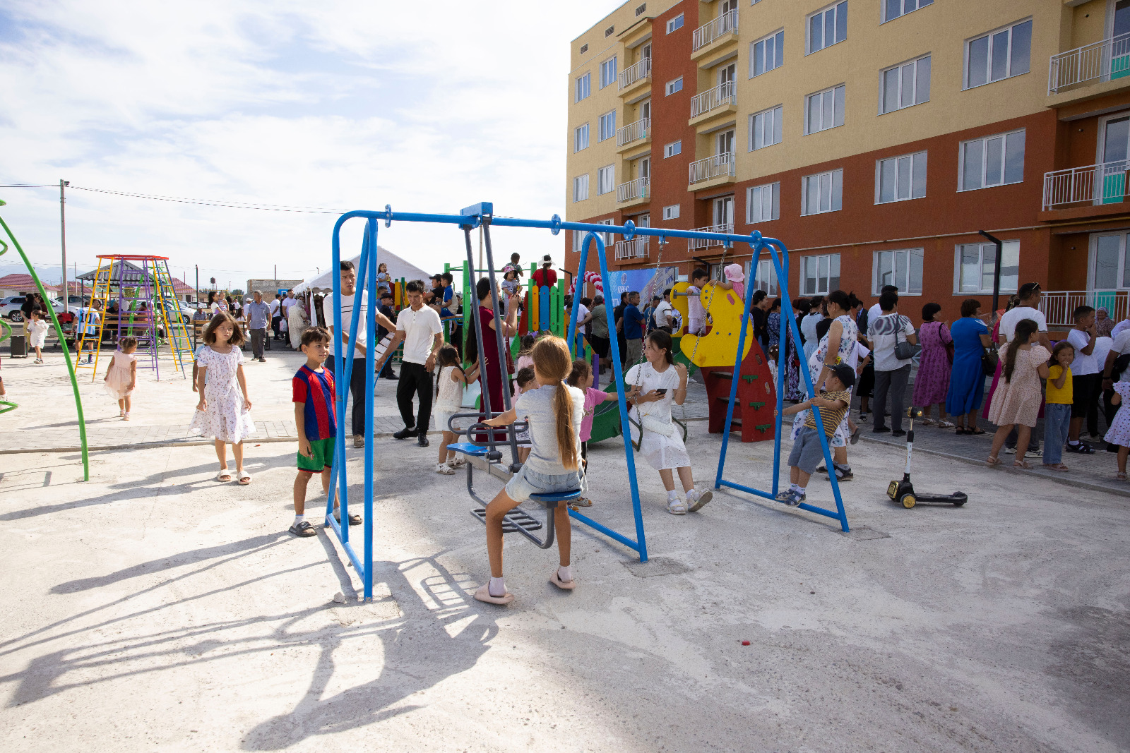 Алматинская область — в тройке лидеров по объёмам строительства