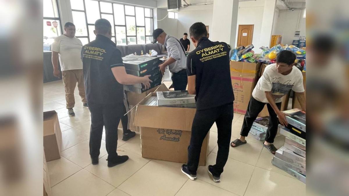 Пресечен оборот контрафактных игрушек в Алматы