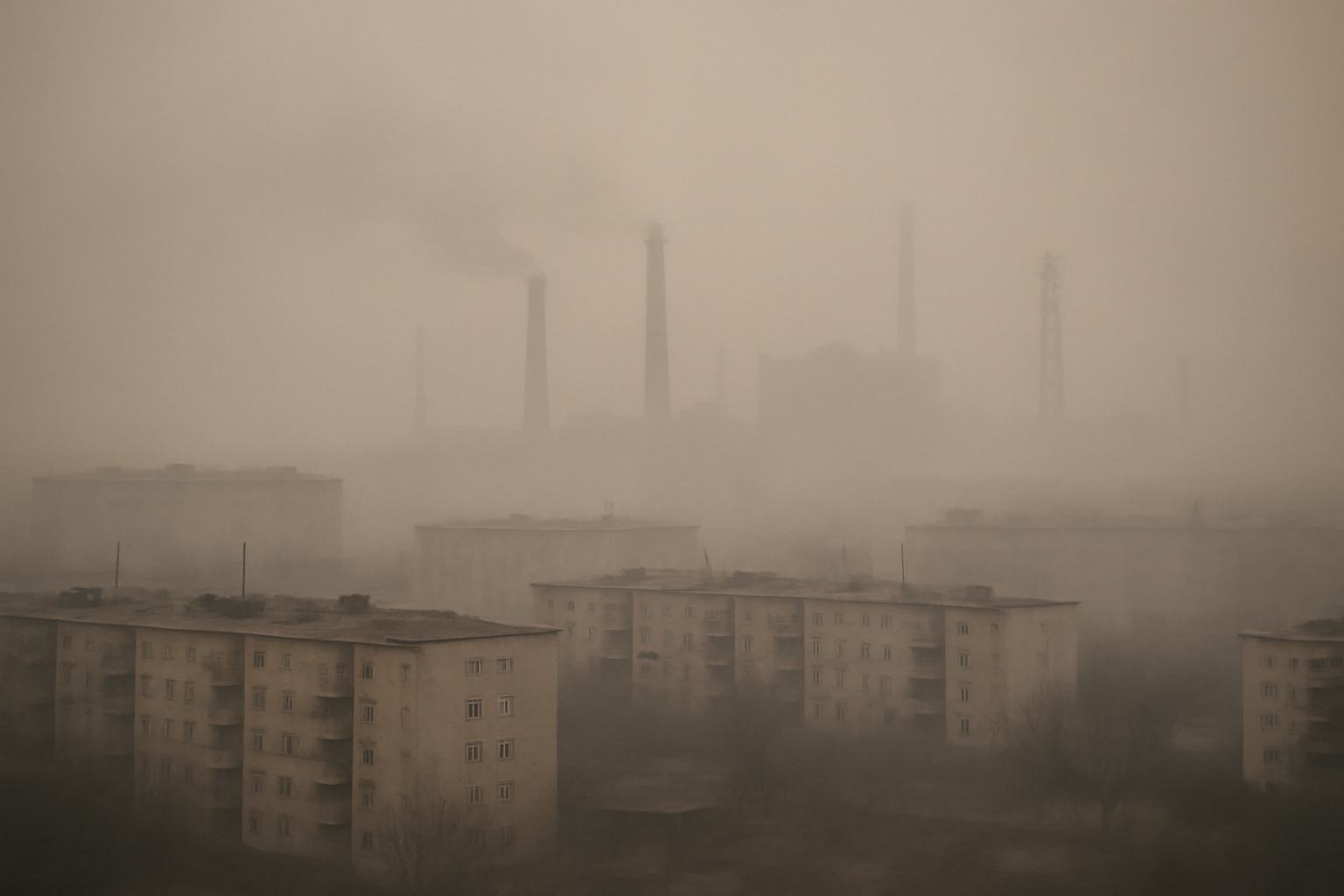 Жителей шести городов предупредил "Казгидромет"