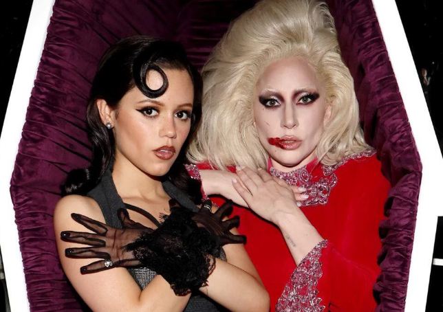 Леди Гага выпустит песню специально ко второму сезону сериала «Уэнсдэй»