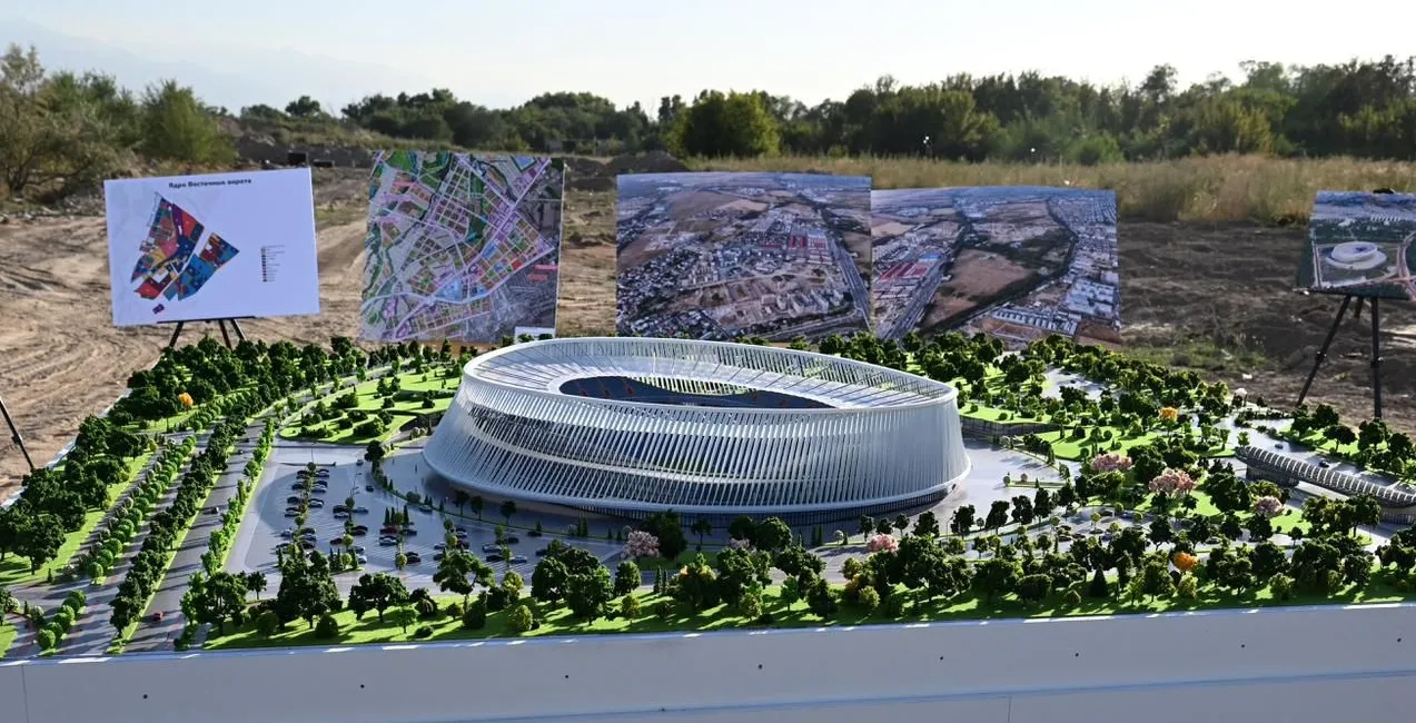 Новый стадион построят в Алматы