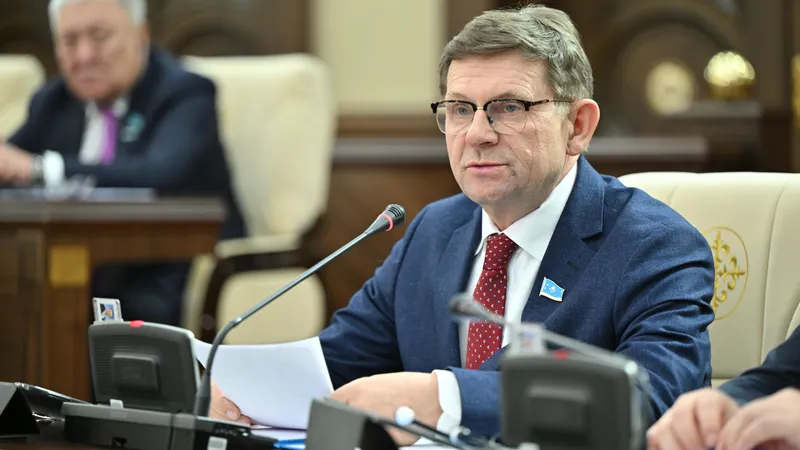 В Ассоциации русских, славянских и казачьих организаций Казахстана назначен первый заместитель председателя