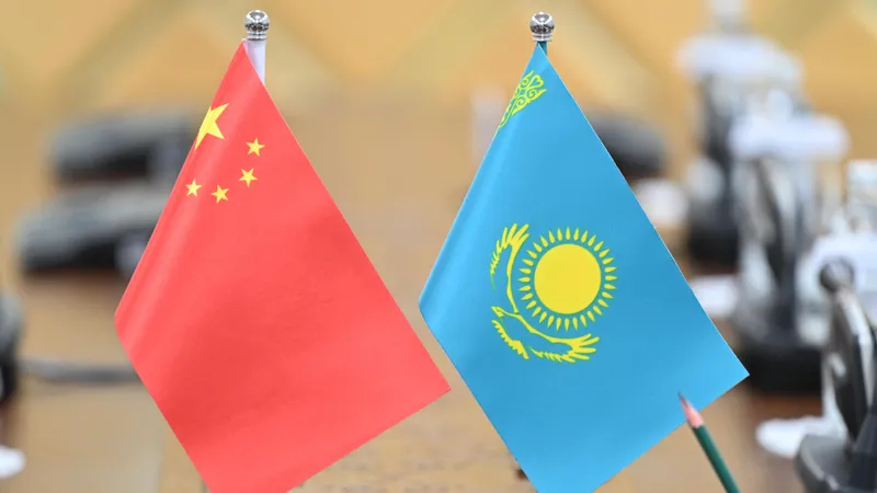 Грант в 100 миллионов юаней получит Казахстан от Китая