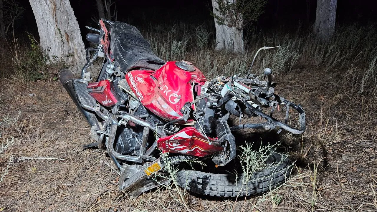 В ДТП под Алматы погибли два мотоциклиста